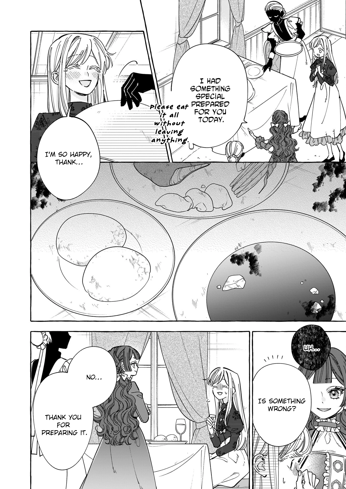 The Unlucky Lady Who Found Happiness with the Masked Duke Chapter 1 - . Page 13